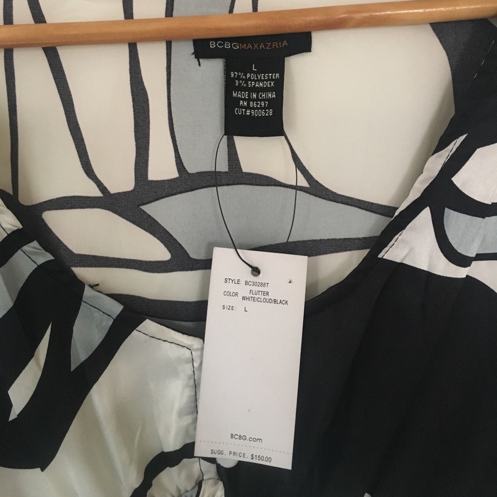 BCBG silky top - Picture 3 of 3